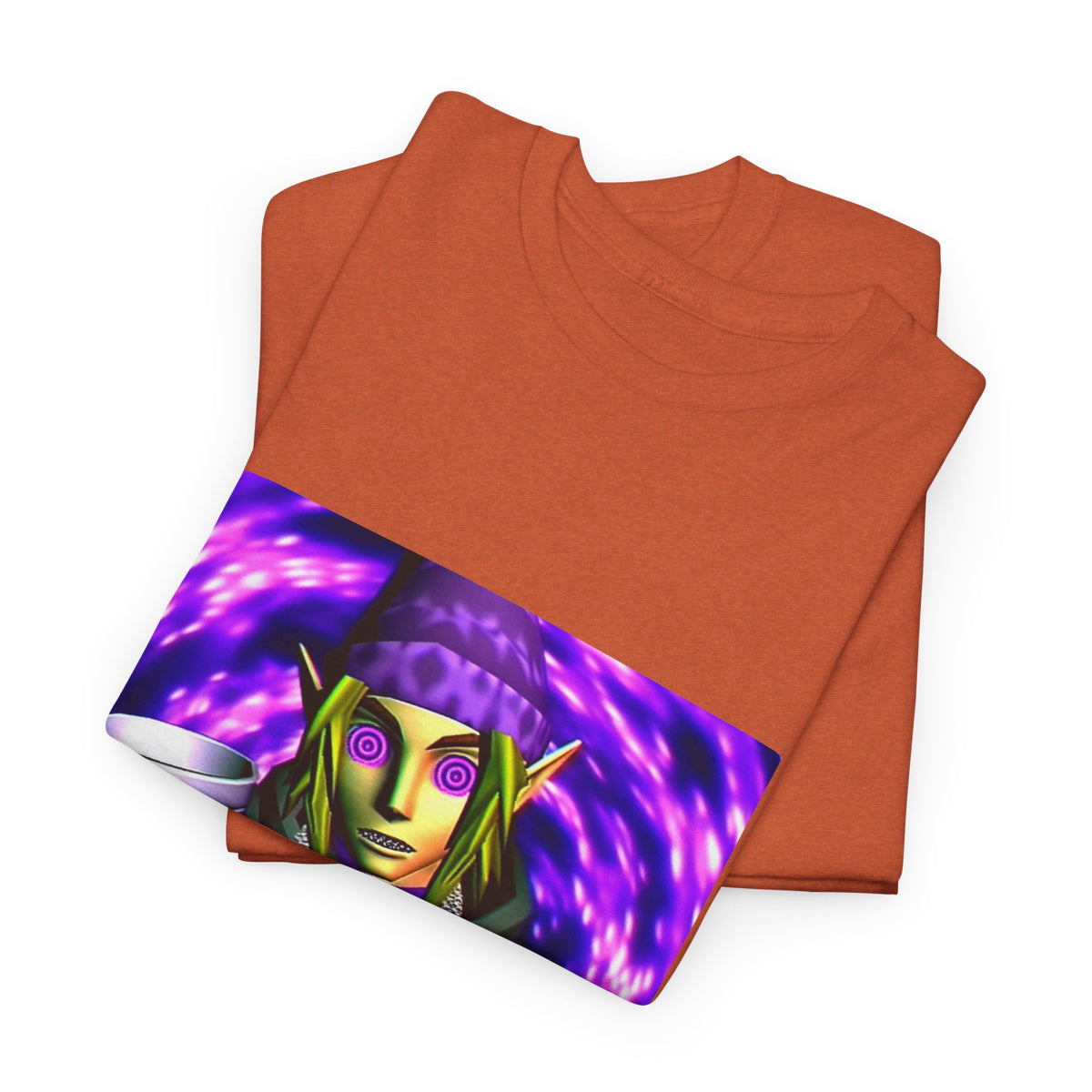 Dripped-Out Elf With Lean Cup
