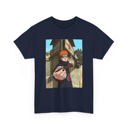 Pain Smoking A Blunt In Konoha Tee