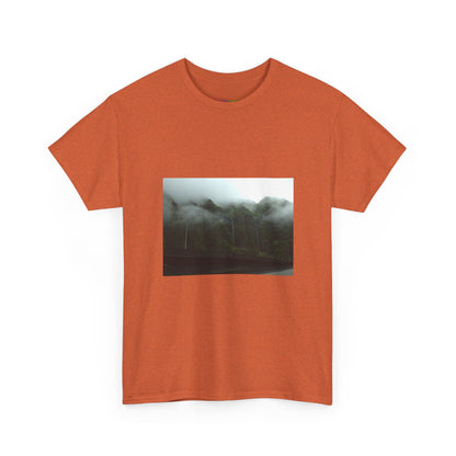 Midnight Ember Echo Graphic Tee