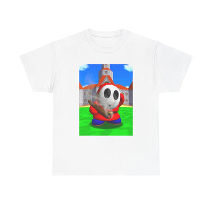 Shy Guy Smoking Fat Blunt Tee