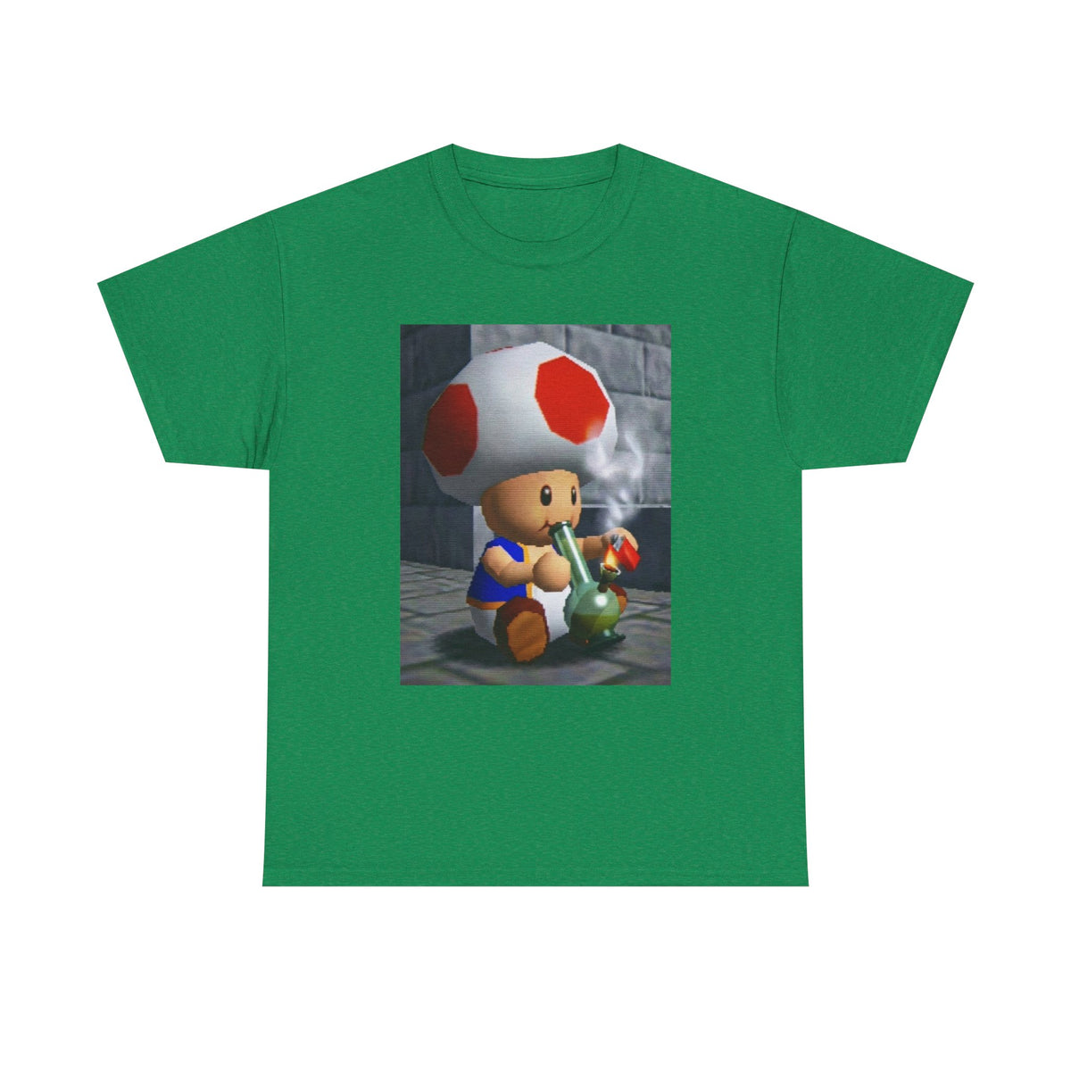 Toad Taking A Hit Tee