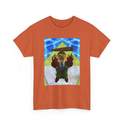 Hero Link Elevates The Blunt Tee