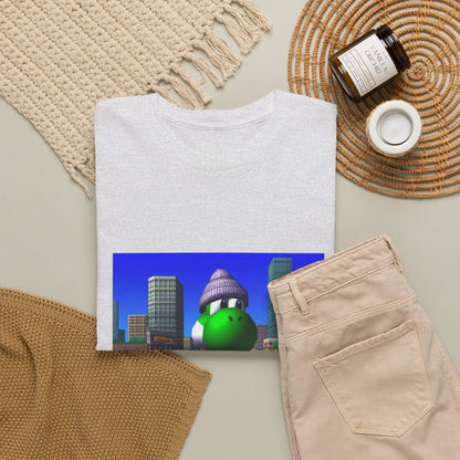 Chill Yoshi On Bench City Vibes Tee