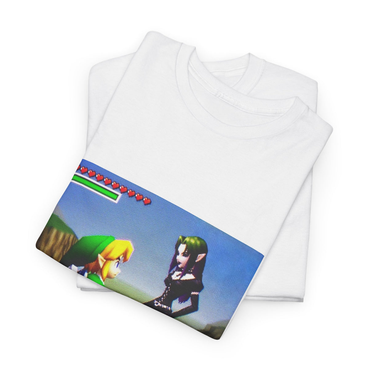 Link Proposing To A Goth Girl Tee