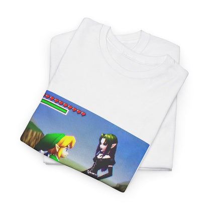Link Proposing To A Goth Girl Tee