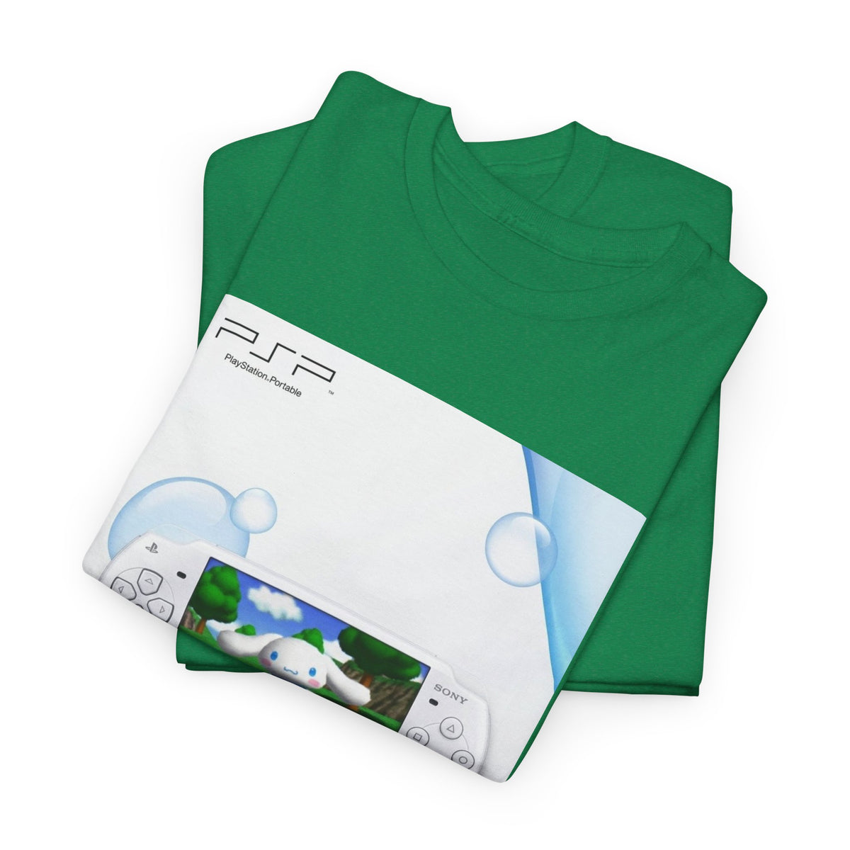 Cinnamoroll On PlayStation Portable Tee