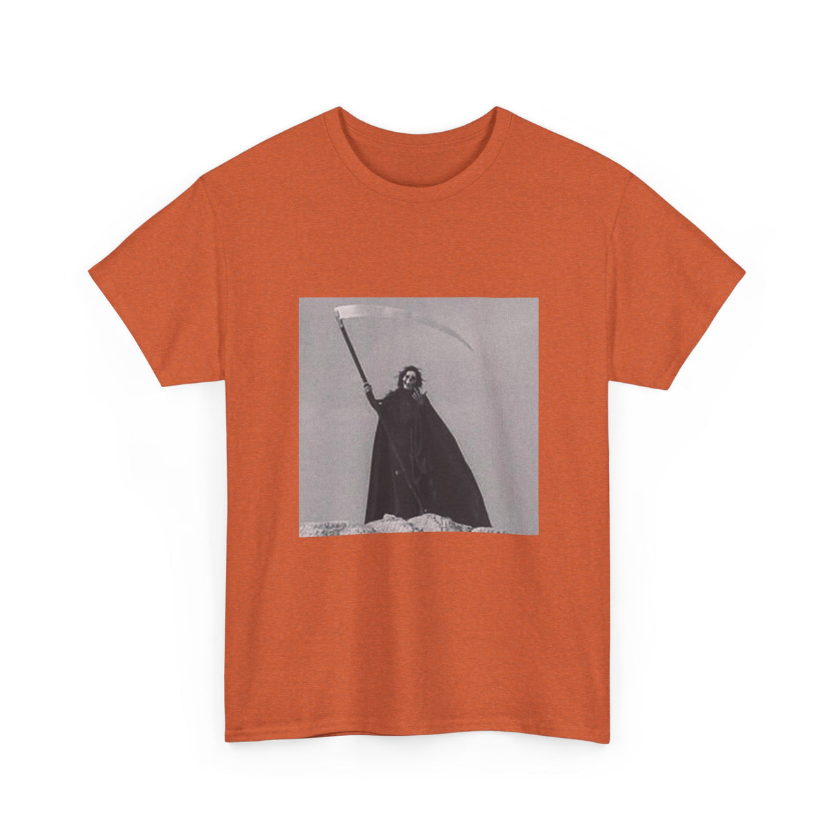 Enchanted Silhouette Floating In Mist Tee