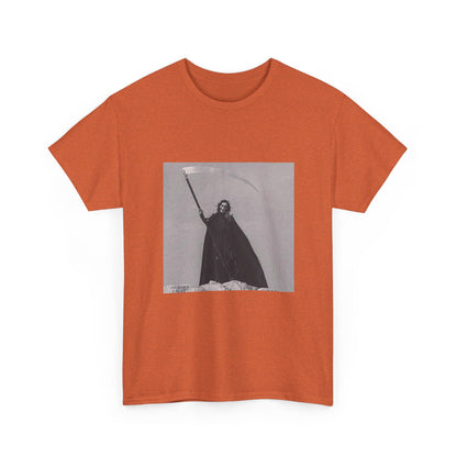 Enchanted Silhouette Floating In Mist Tee