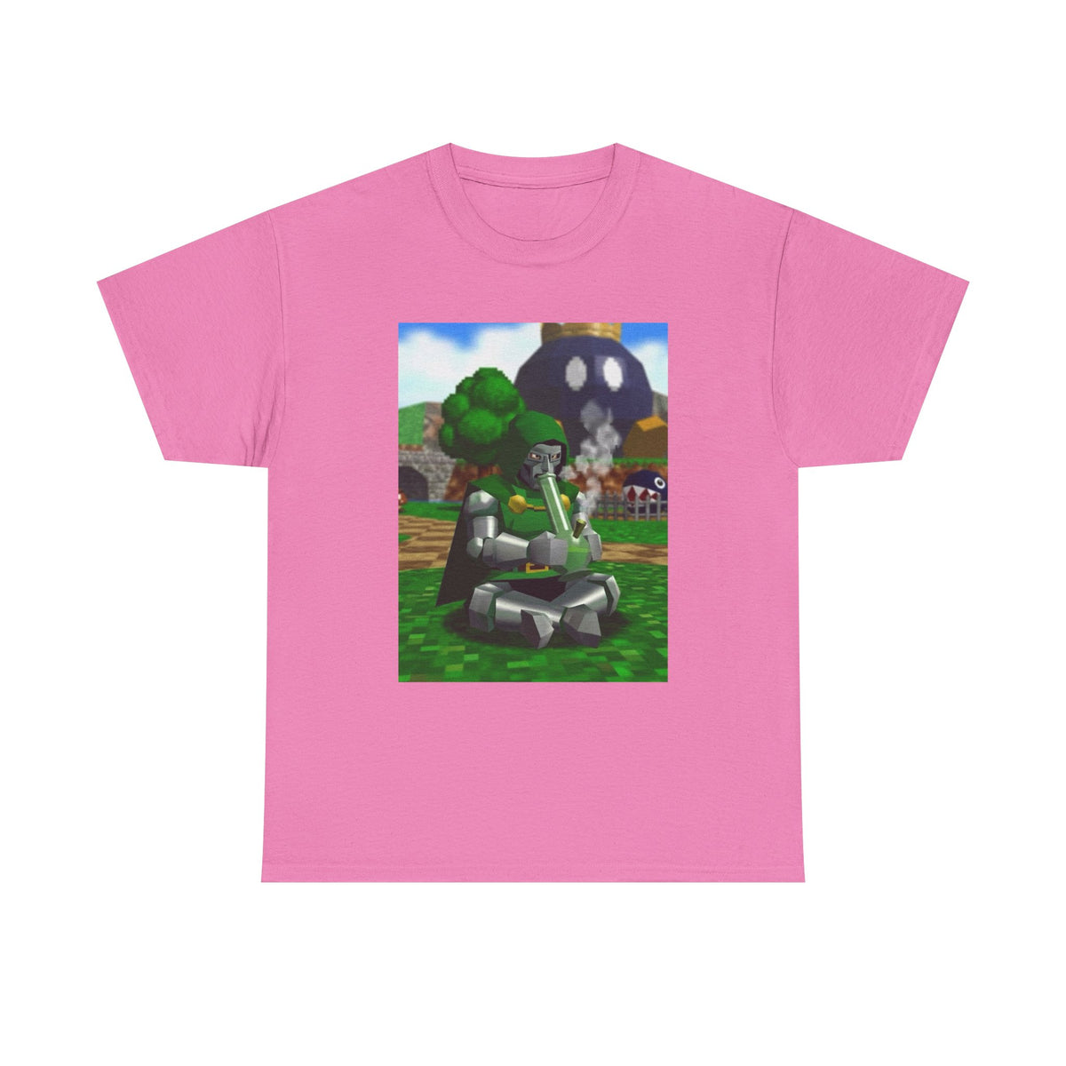 Doom Brocc Head Smoking Bong Tee