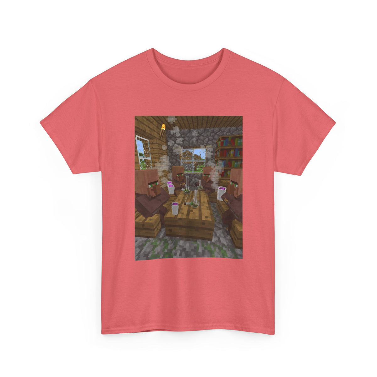 Villagers Sharing A Session Tee