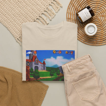 Cinnamoroll Gaming PSP In Castle Courtyard Tee