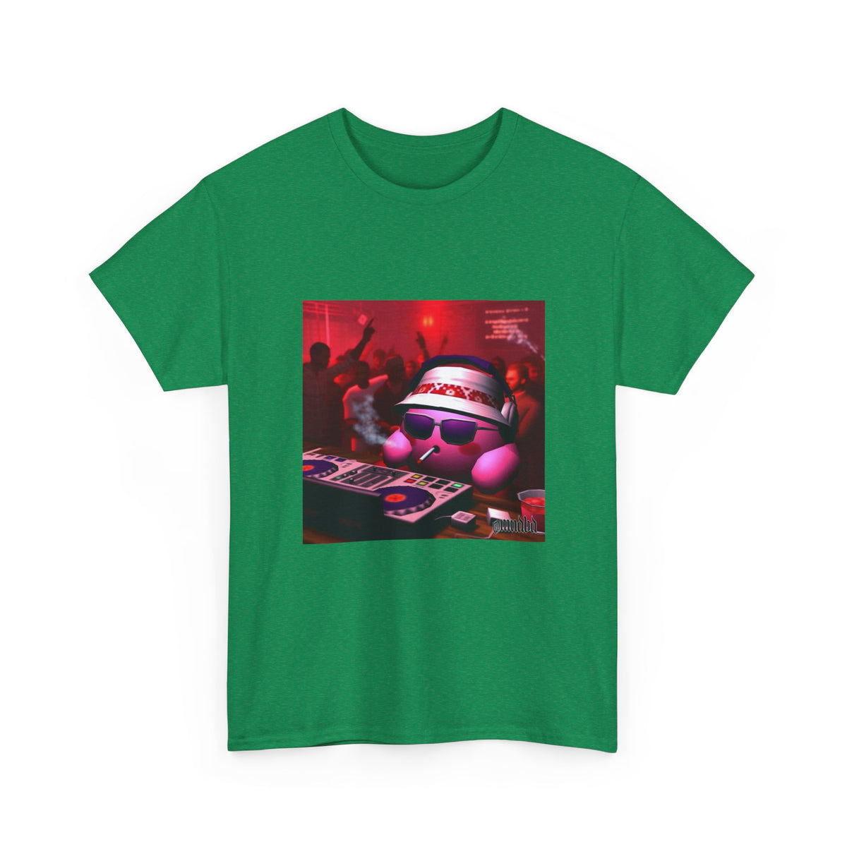 DJ Kirby Smoking Up The Party Tee