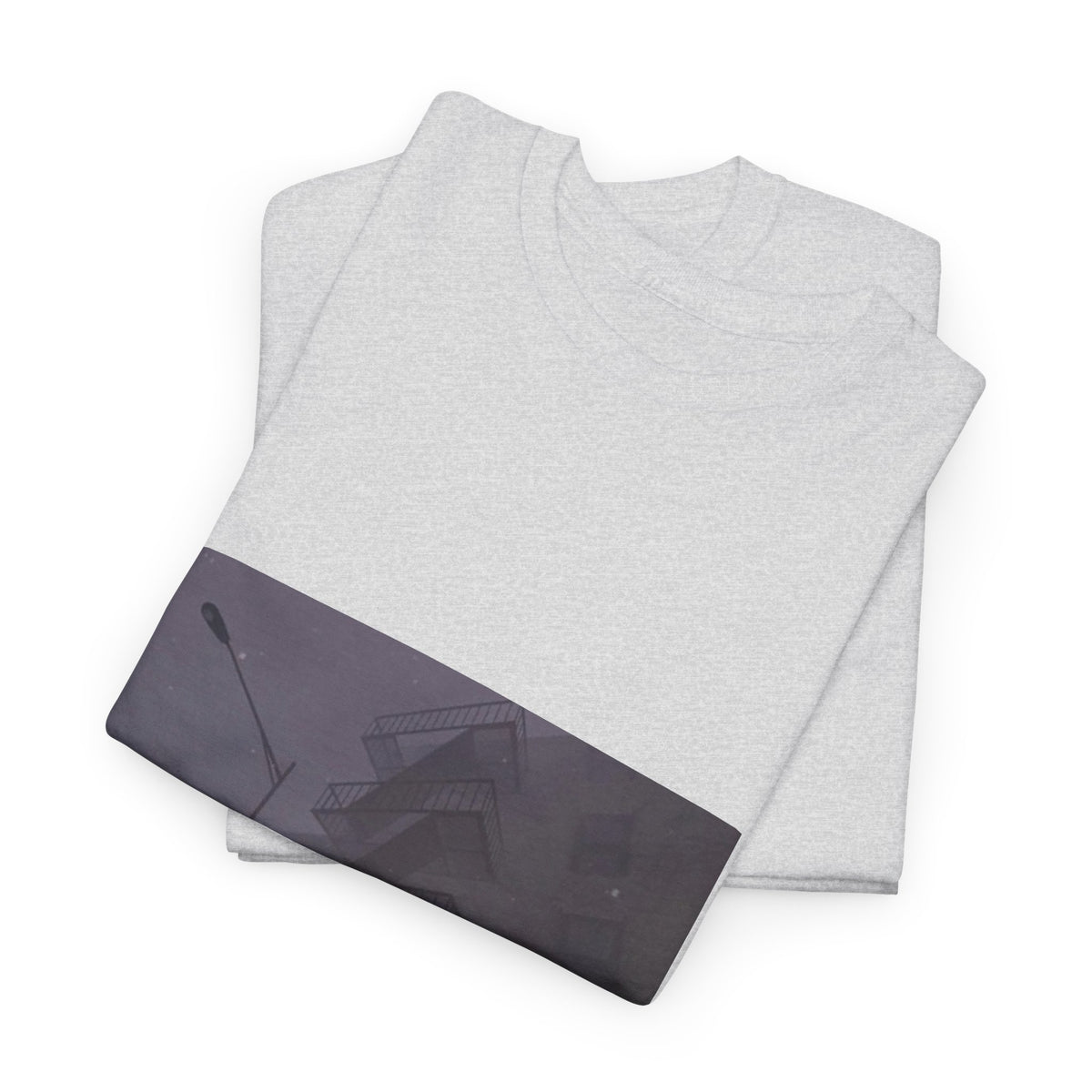 Solar Smoke Pulse Graphic Tee