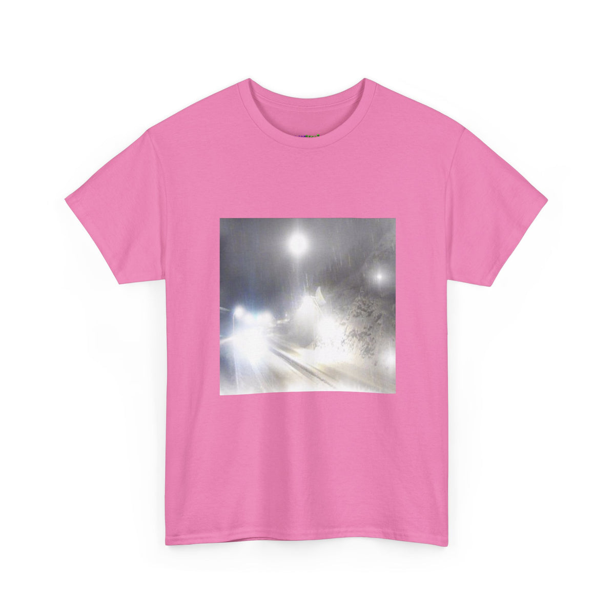 Midnight Green Smoke Graphic Tee