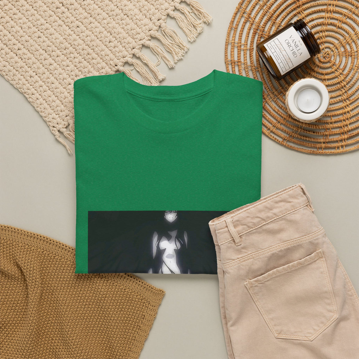 Wave Angel Riding The Tide Tee