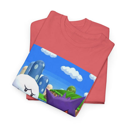Boo and Gengar Flipping the Bird Tee