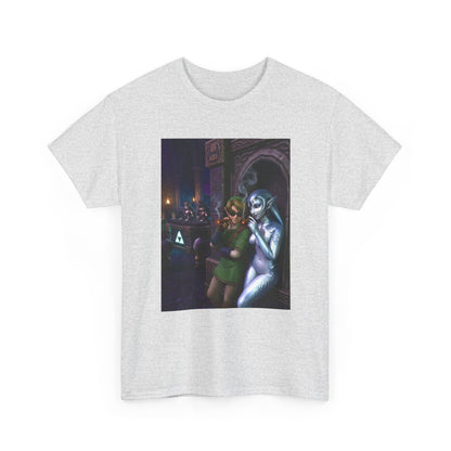 Link And Zora Princess Smoking In Club