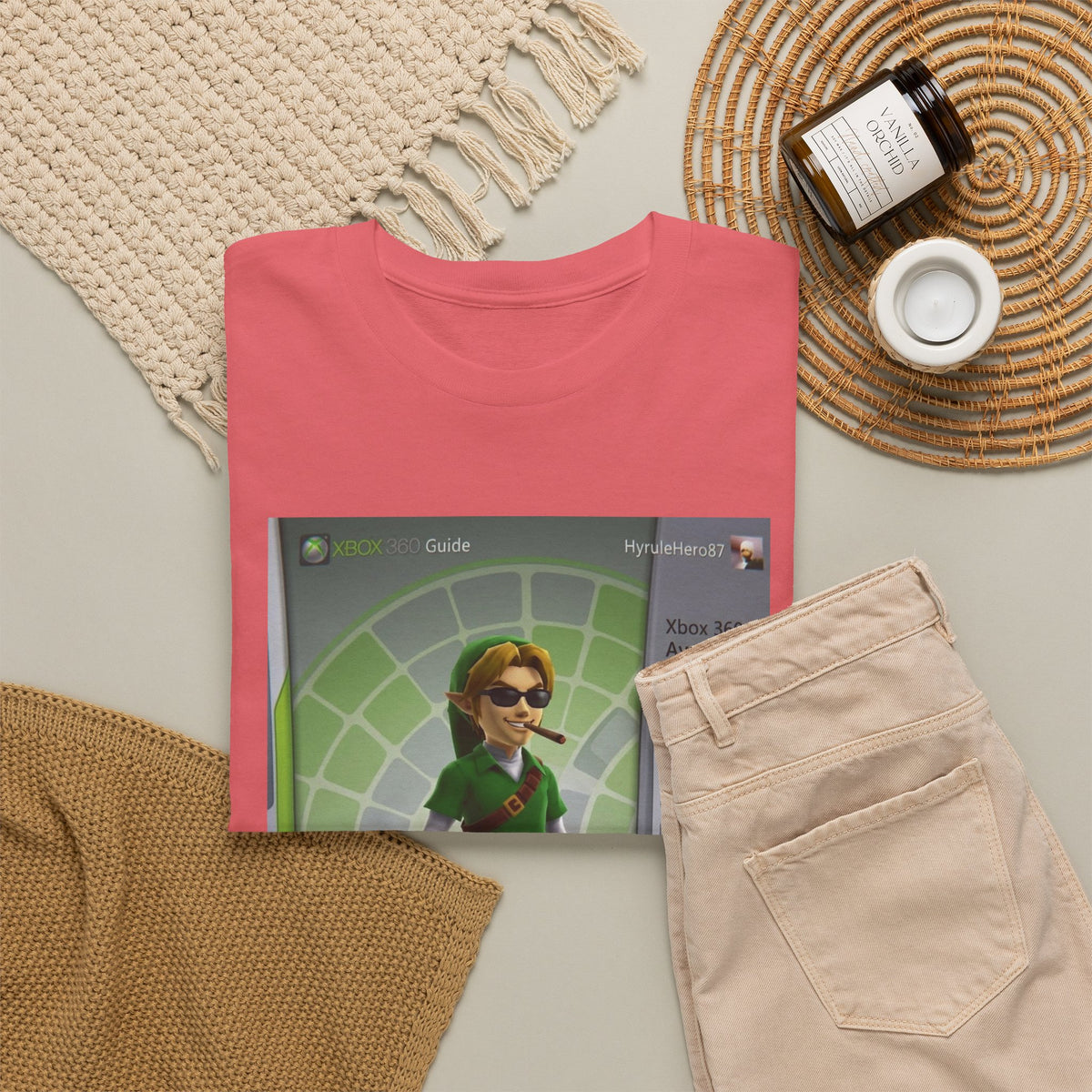 Cool Link Avatar Smoking Cigar Tee