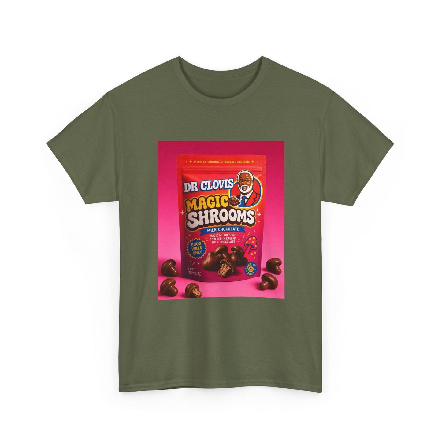 Dr. Clovis — Magic Mushroom Chocolate Bar