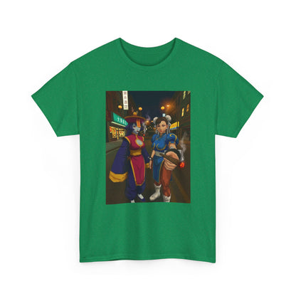 Hsien-Ko And Chun-Li Sharing Blunts Tee
