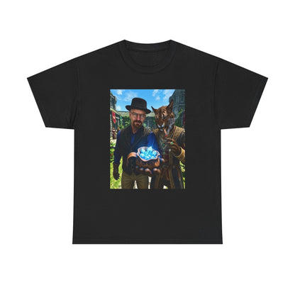 Walter White And Khajiit With Blue Crystals (Design 4)