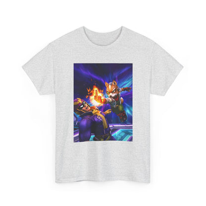Fox Flipping Falcon Off Tee
