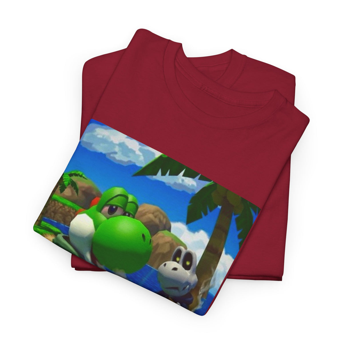 Yoshi And Dry Bones Smoking Blunts Tee