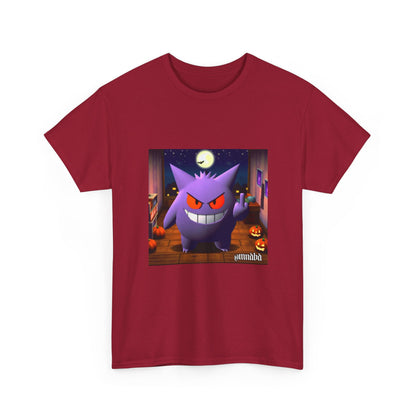 Gengar Giving The Finger On Halloween Night