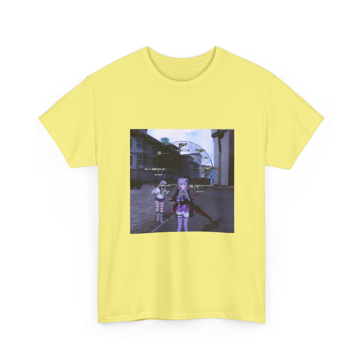 Silent Pulse Graphic Tee