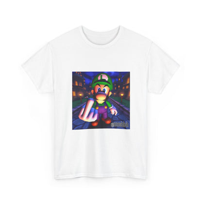 Luigi Demands Respect In Eerie Mansion