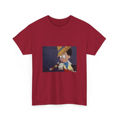 Heart On Fire With Smoke Tee