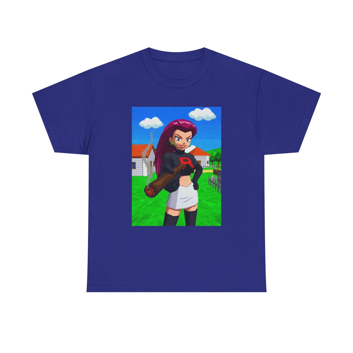 Jessie Blazing In The Countryside Tee