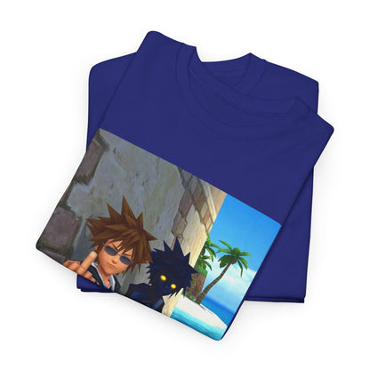 Sora And Shadow Flipping You Off