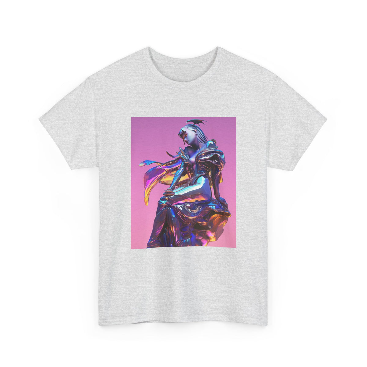 Neurotoxin Symbol Glowing On Tee