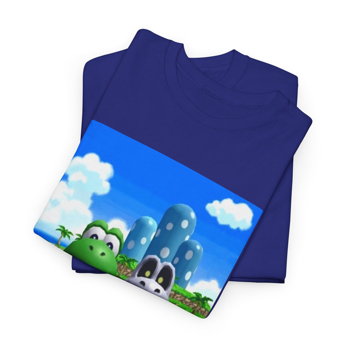 Yoshi And Dry Bones Flipping The Bird (Design 3)