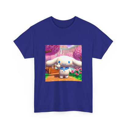 Cinnamoroll Showing The Middle Finger Tee