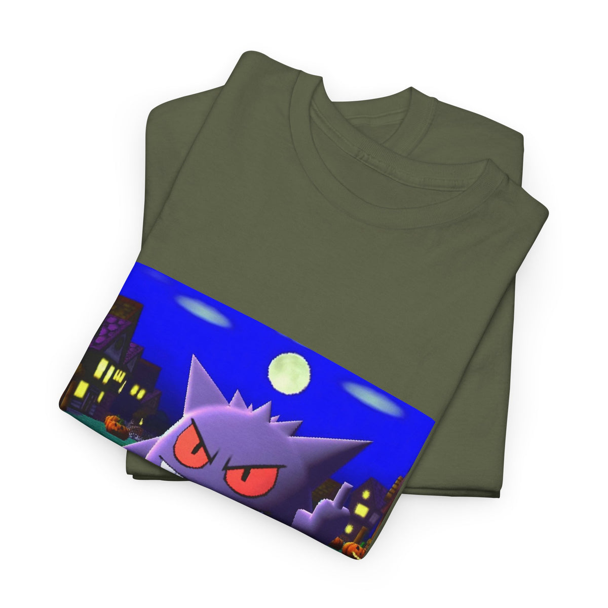 Gengar Flips Off Ness Halloween Night