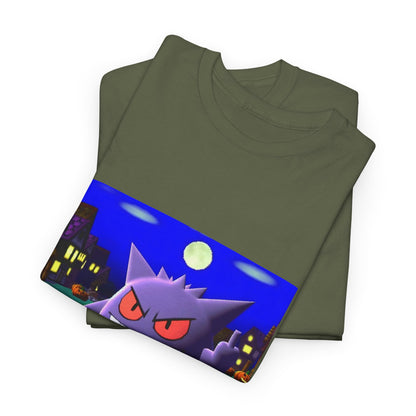 Gengar Flips Off Ness Halloween Night