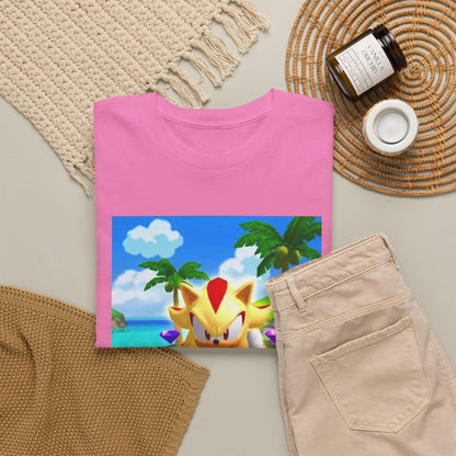 Super Shadow Flipping The Bird Tee