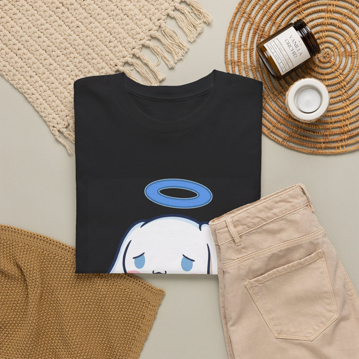 Cinnamoroll Angel Expressing Regret Tee