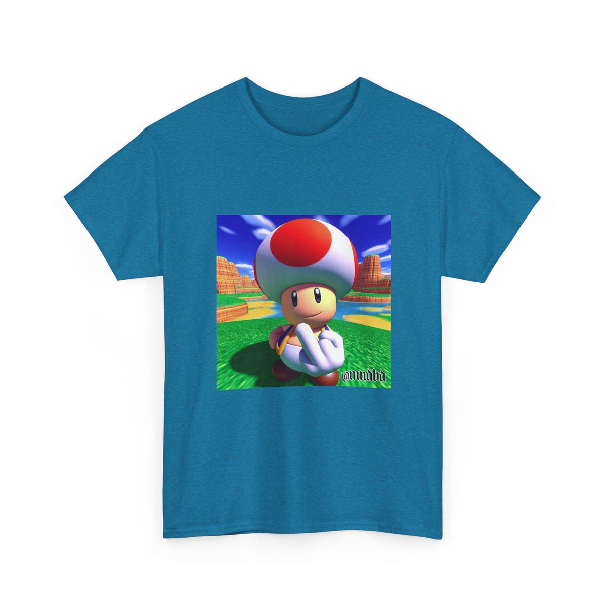 Mushroom Head Gives The Finger Tee