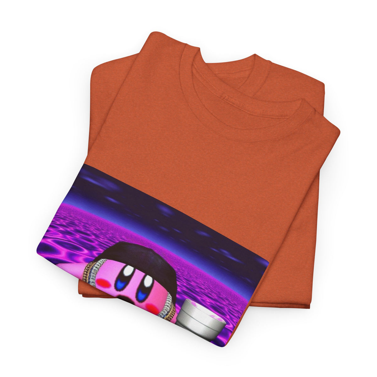 Digital Drip II Abstract Tee