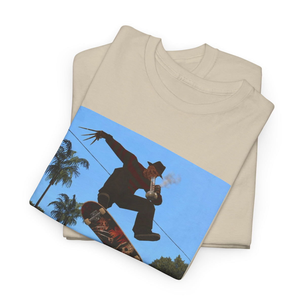 Silent Green Graphic Tee