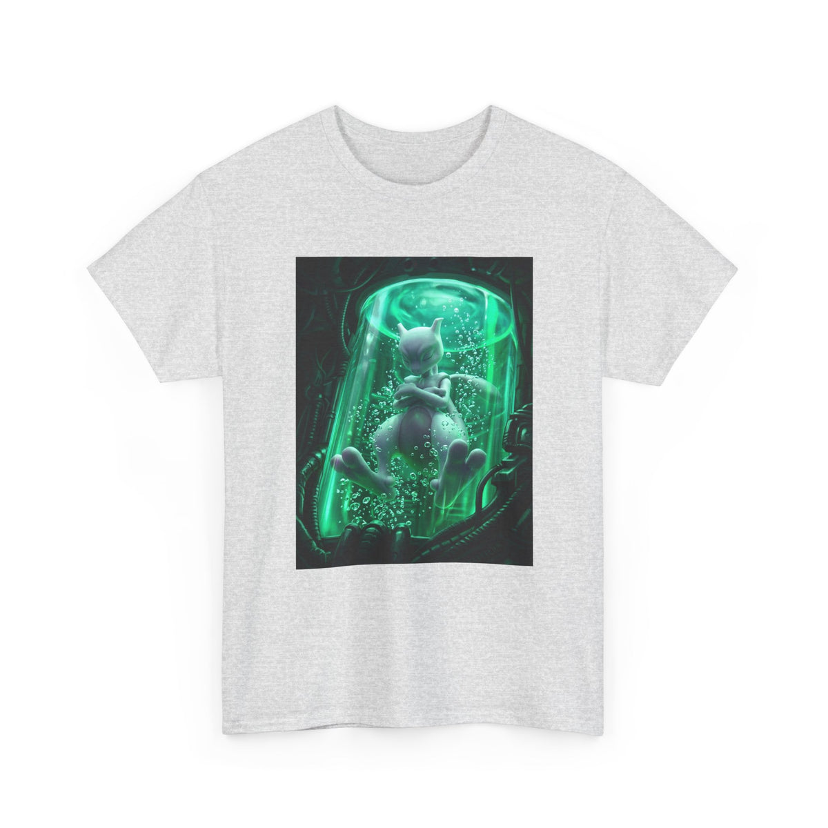 Mewtwo In Bio-Tank Tee