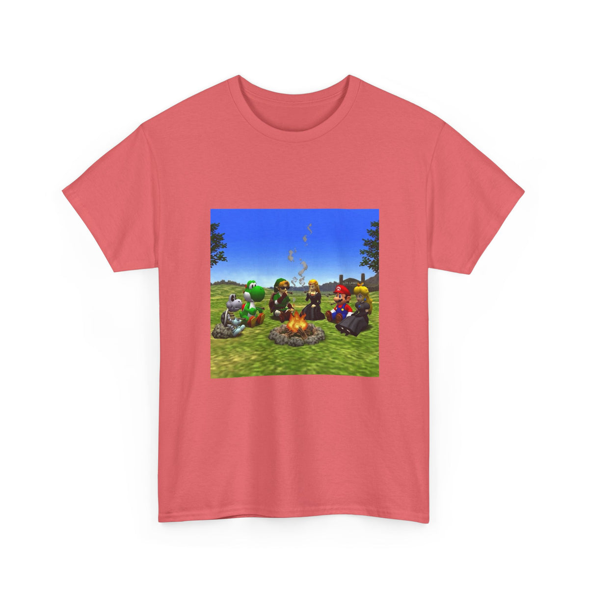 Iconic Crew Campfire Smoke Session Tee