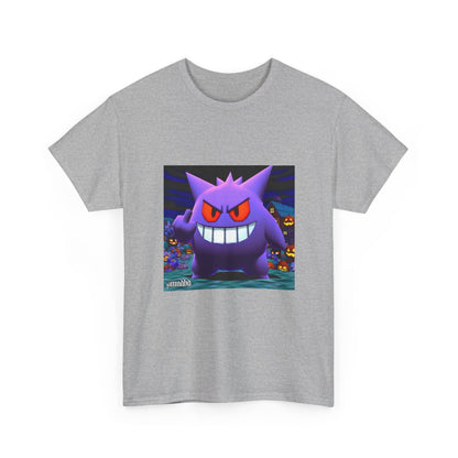 Gengar Flipping The Bird Halloween Tee