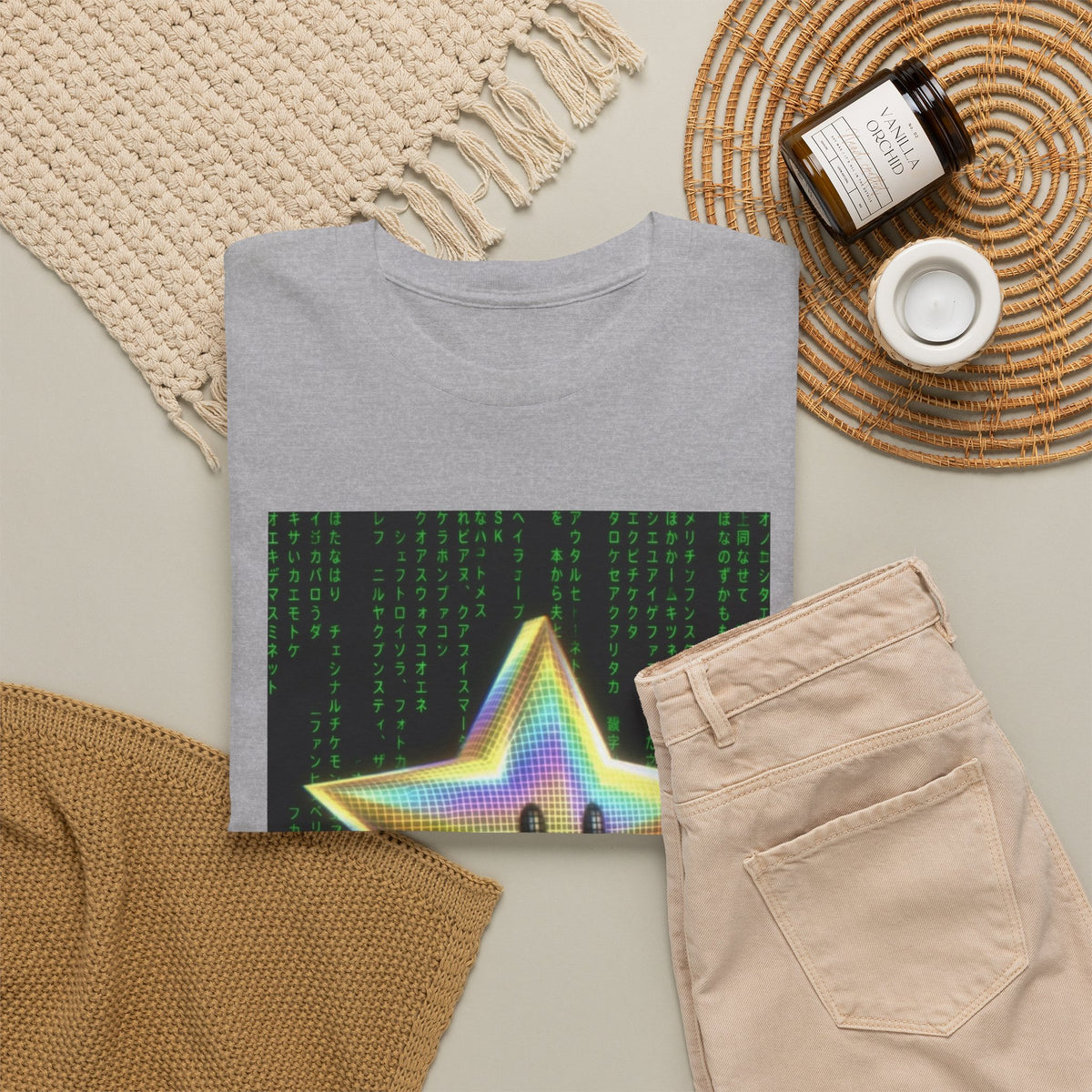 Digital Star In The Matrix