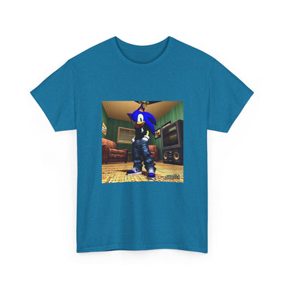 Swagged Out Sonic Chillin' In The Crib