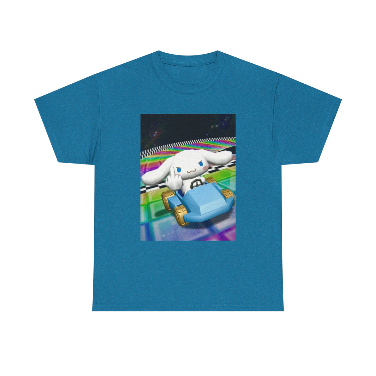 Cinnamoroll Karting And Flipping The Bird