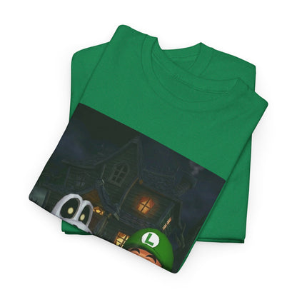 Luigi And Dry Bones Smoking Cigars Tee